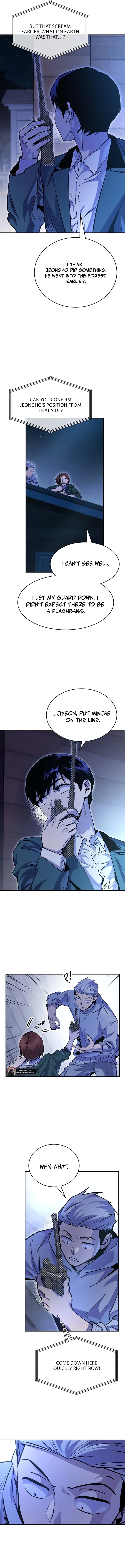 Read There Is Hell Behind the Door chapter 27 image 4 on Lezhin