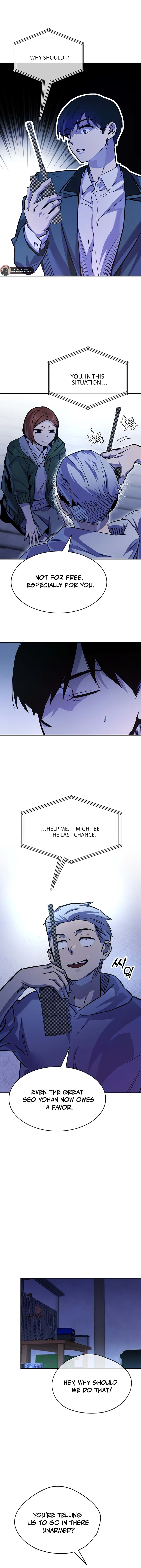 Read There Is Hell Behind the Door chapter 27 image 5 on Lezhin