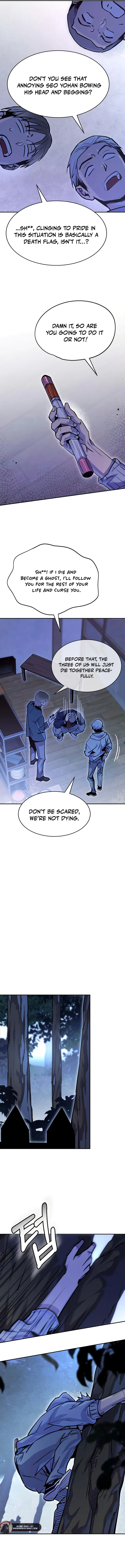 Read There Is Hell Behind the Door chapter 27 image 6 on Lezhin