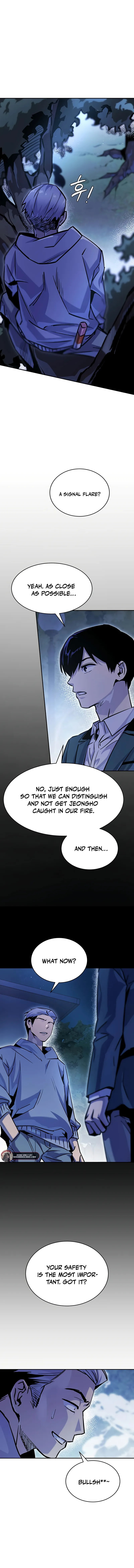 Read There Is Hell Behind the Door chapter 27 image 7 on Lezhin
