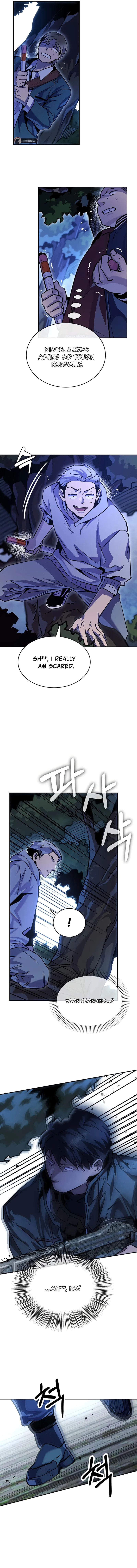 Read There Is Hell Behind the Door chapter 27 image 8 on Lezhin