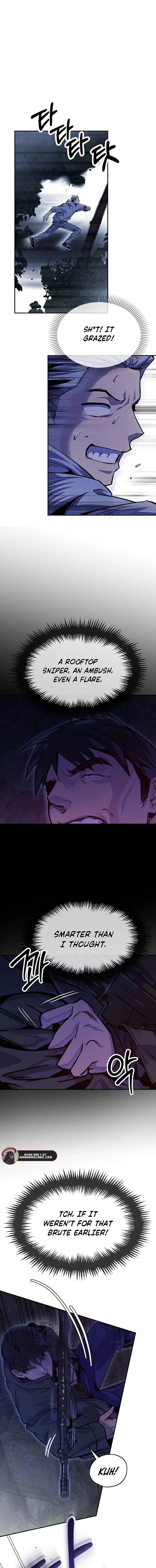 Read There Is Hell Behind the Door chapter 28 image 1 on Lezhin