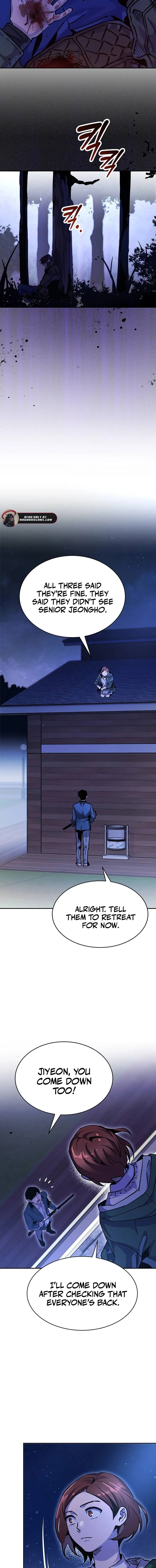 Read There Is Hell Behind the Door chapter 28 image 11 on Lezhin