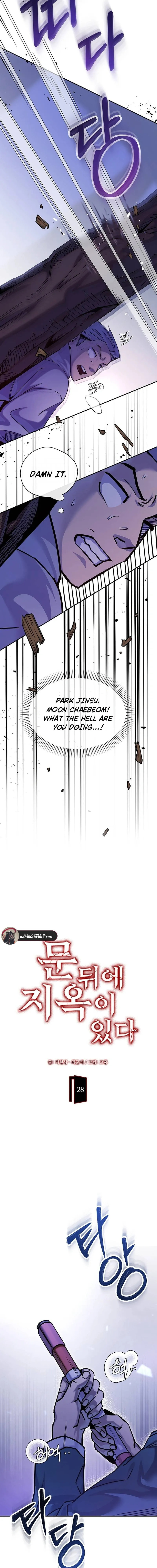 Read There Is Hell Behind the Door chapter 28 image 2 on Lezhin