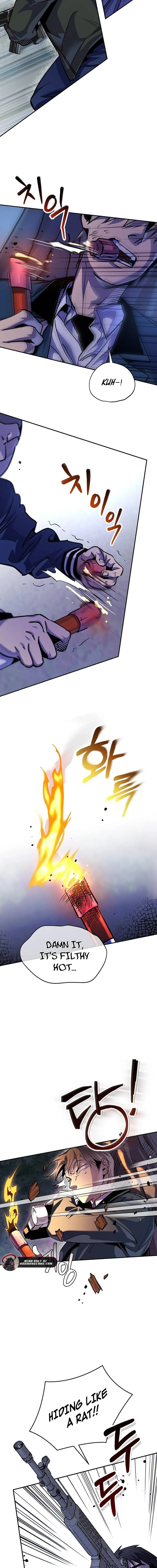 Read There Is Hell Behind the Door chapter 28 image 5 on Lezhin