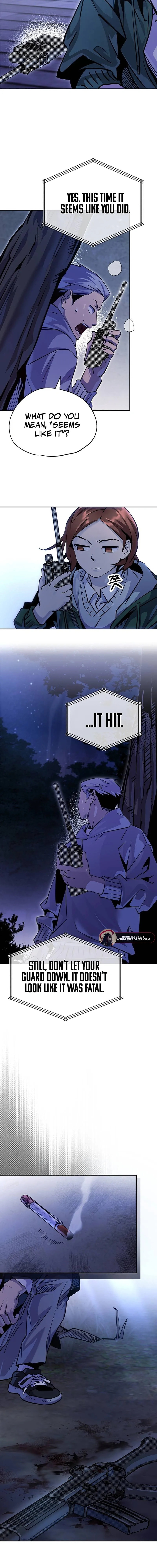 Read There Is Hell Behind the Door chapter 28 image 8 on Lezhin