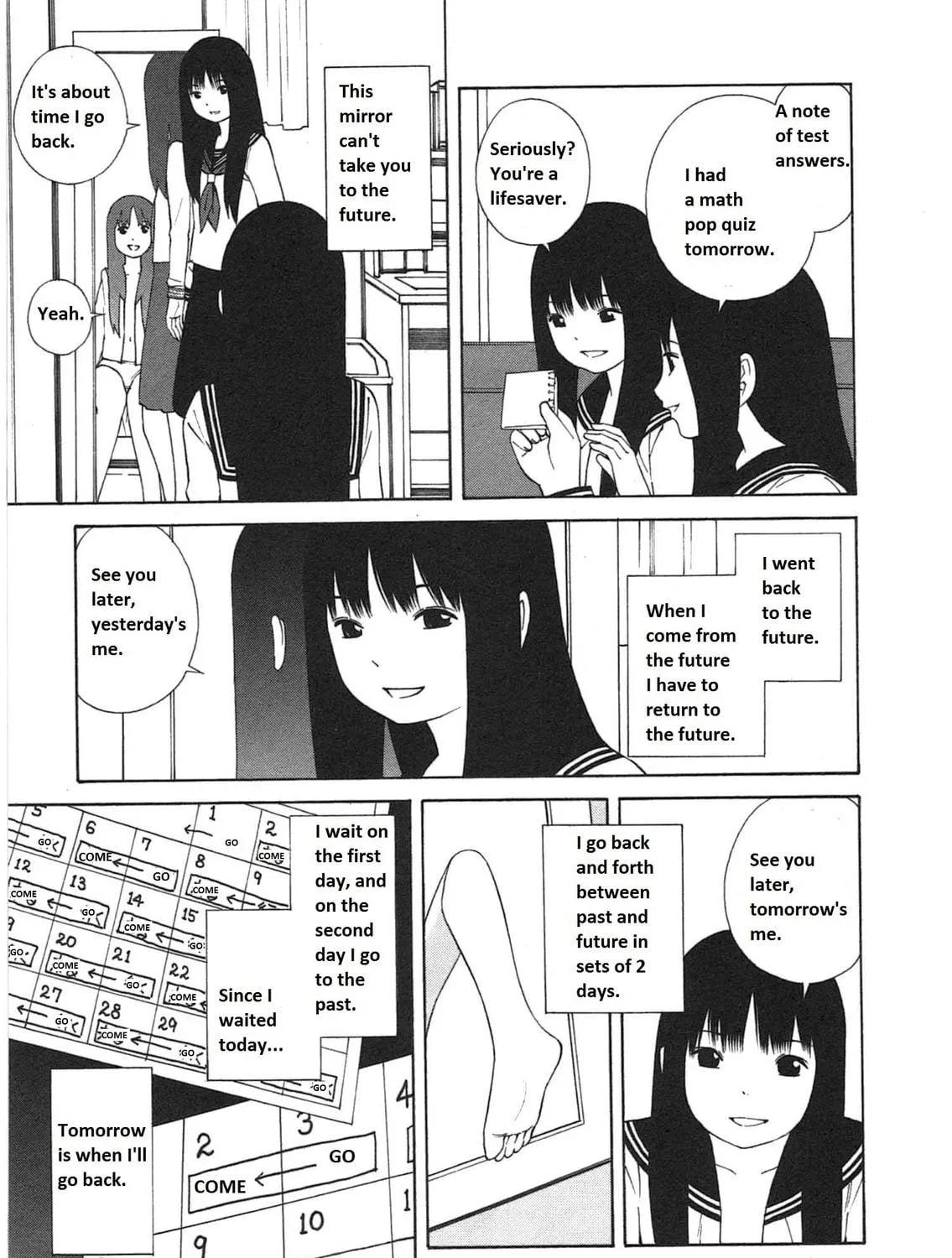 Read There is something odd about her chapter 1 image 16 on Lezhin