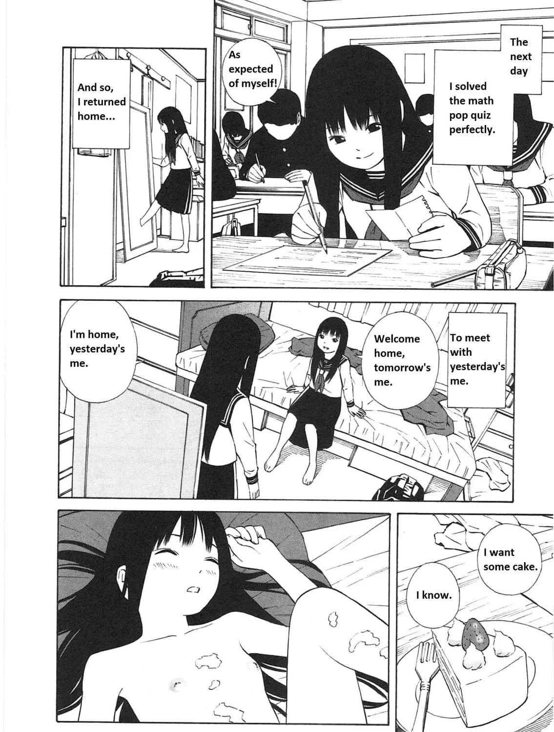 Read There is something odd about her chapter 1 image 18 on Lezhin