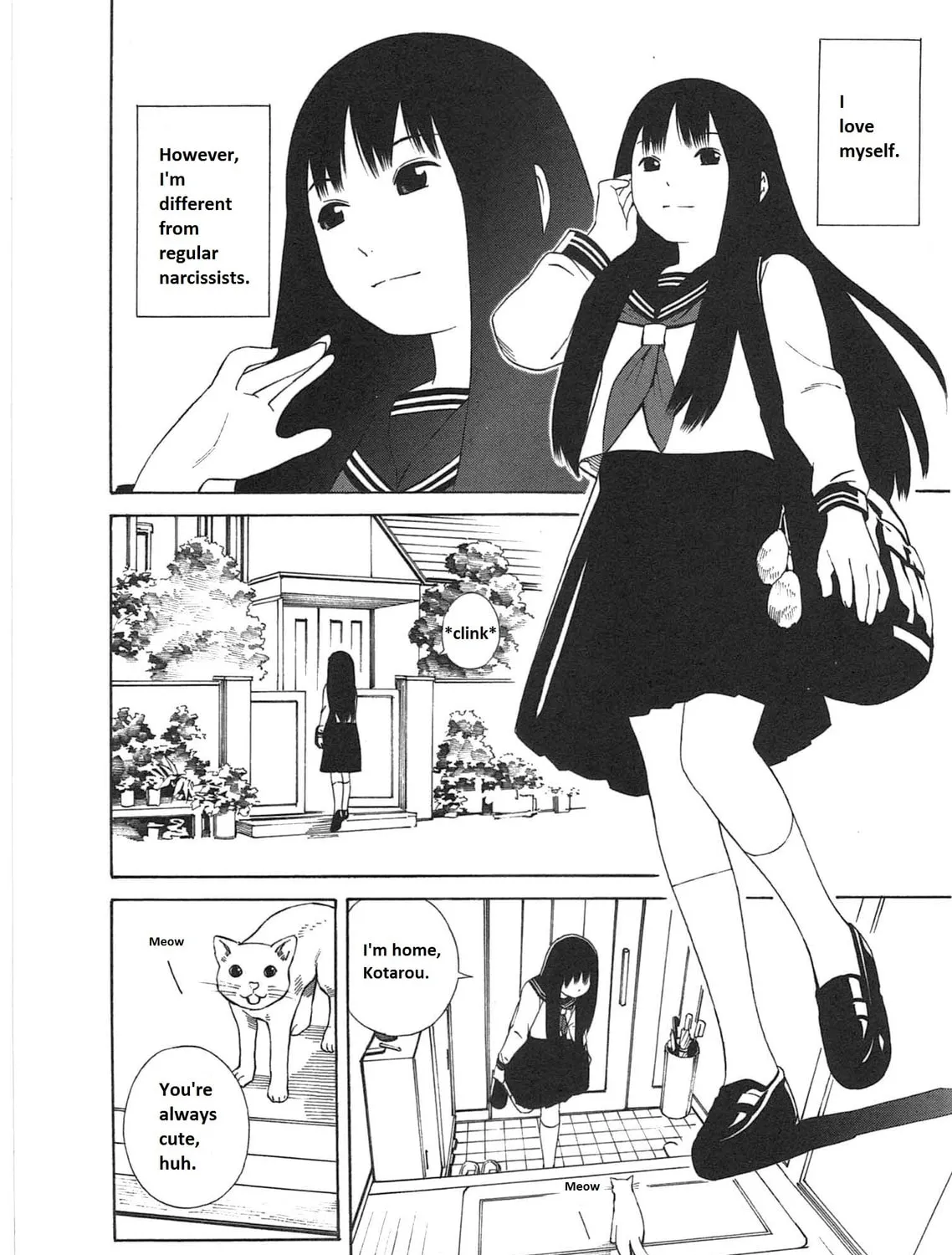 Read There is something odd about her chapter 1 image 2 on Lezhin