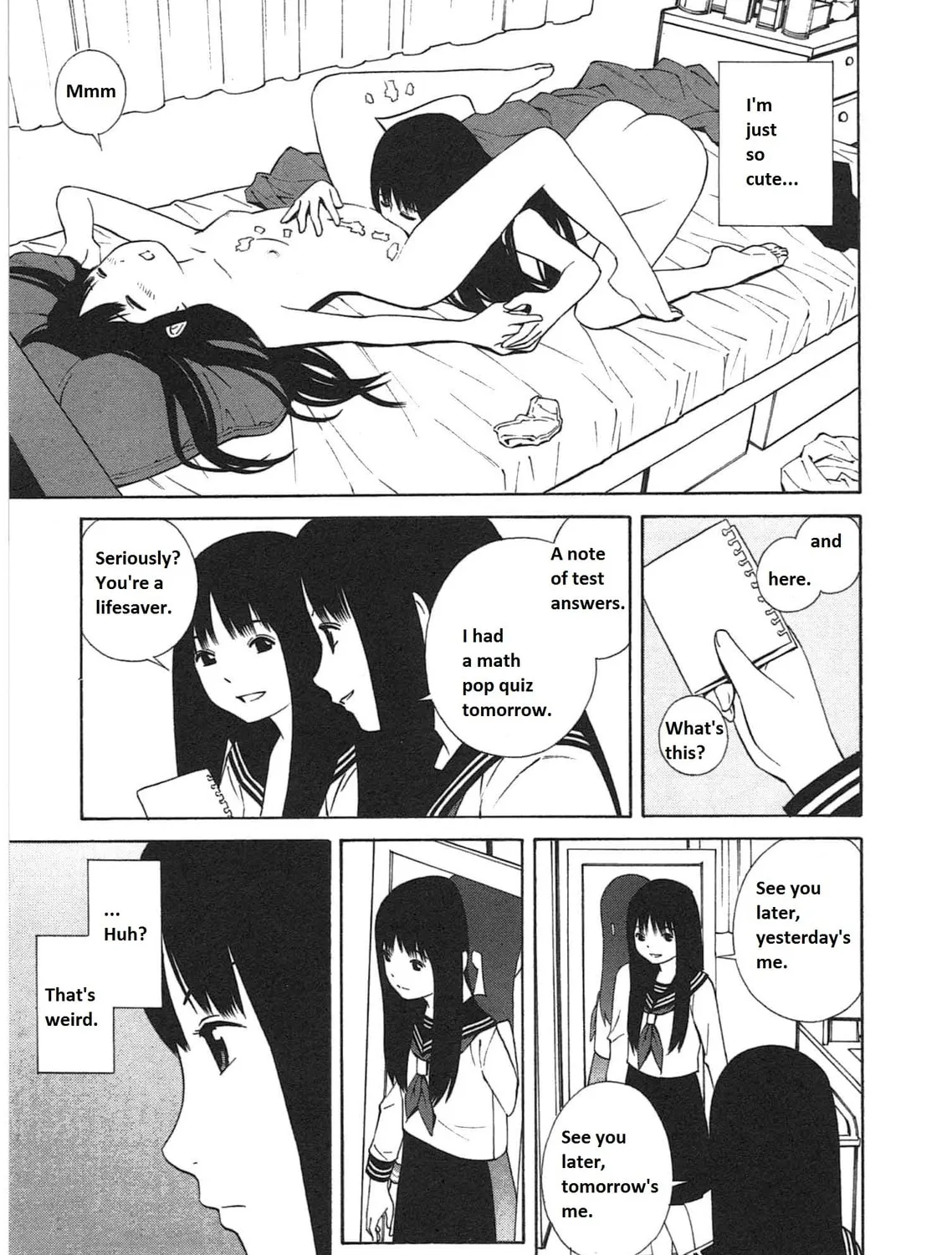 Read There is something odd about her chapter 1 image 20 on Lezhin