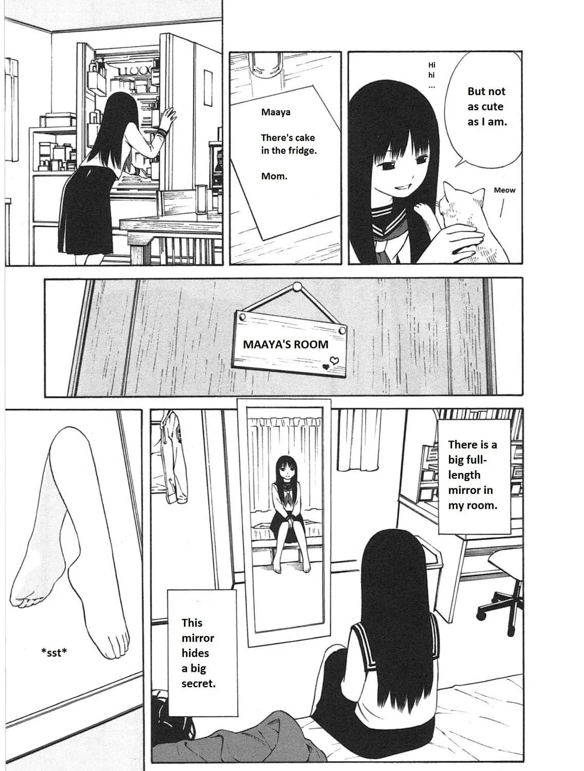 Read There is something odd about her chapter 1 image 4 on Lezhin