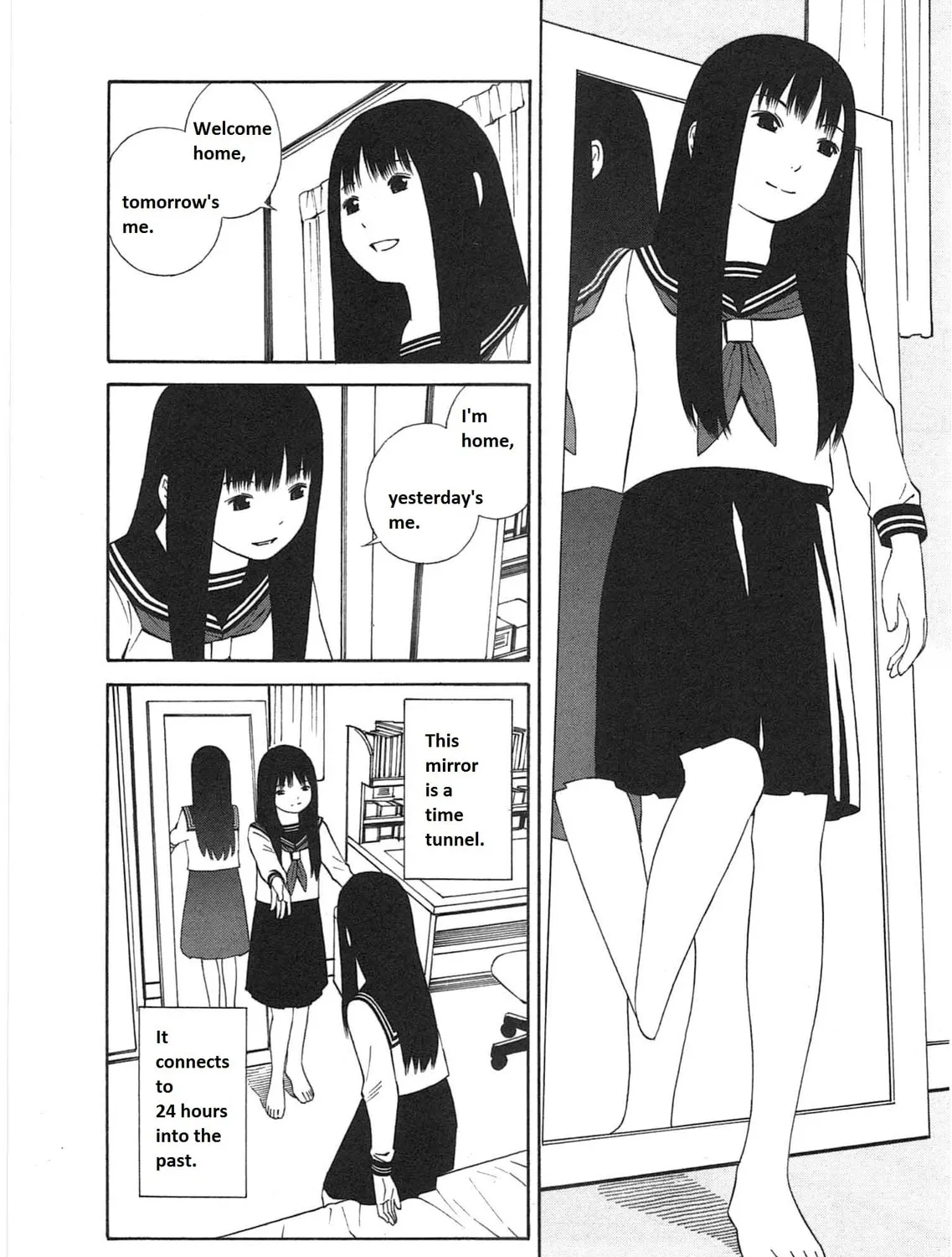 Read There is something odd about her chapter 1 image 6 on Lezhin