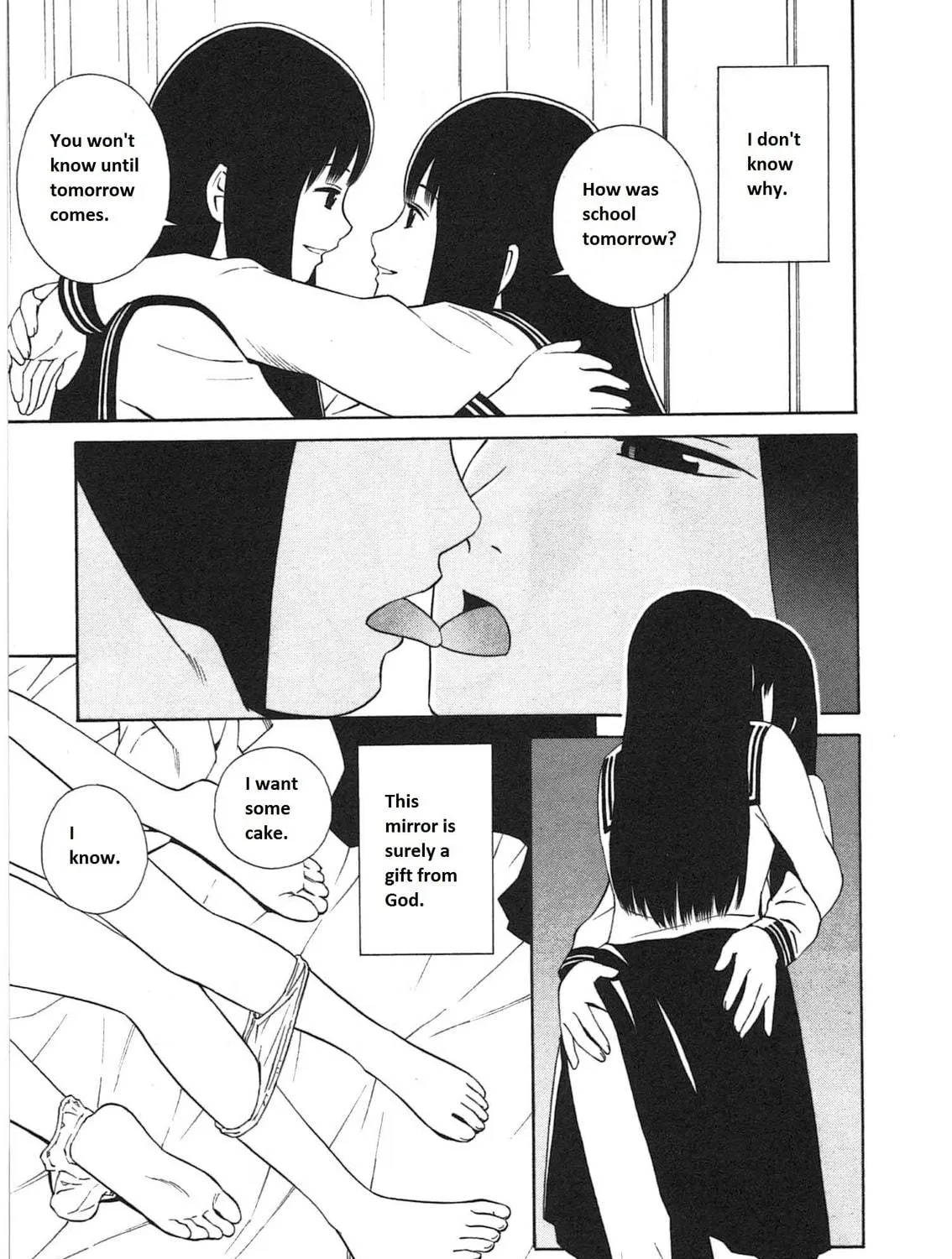 Read There is something odd about her chapter 1 image 8 on Lezhin