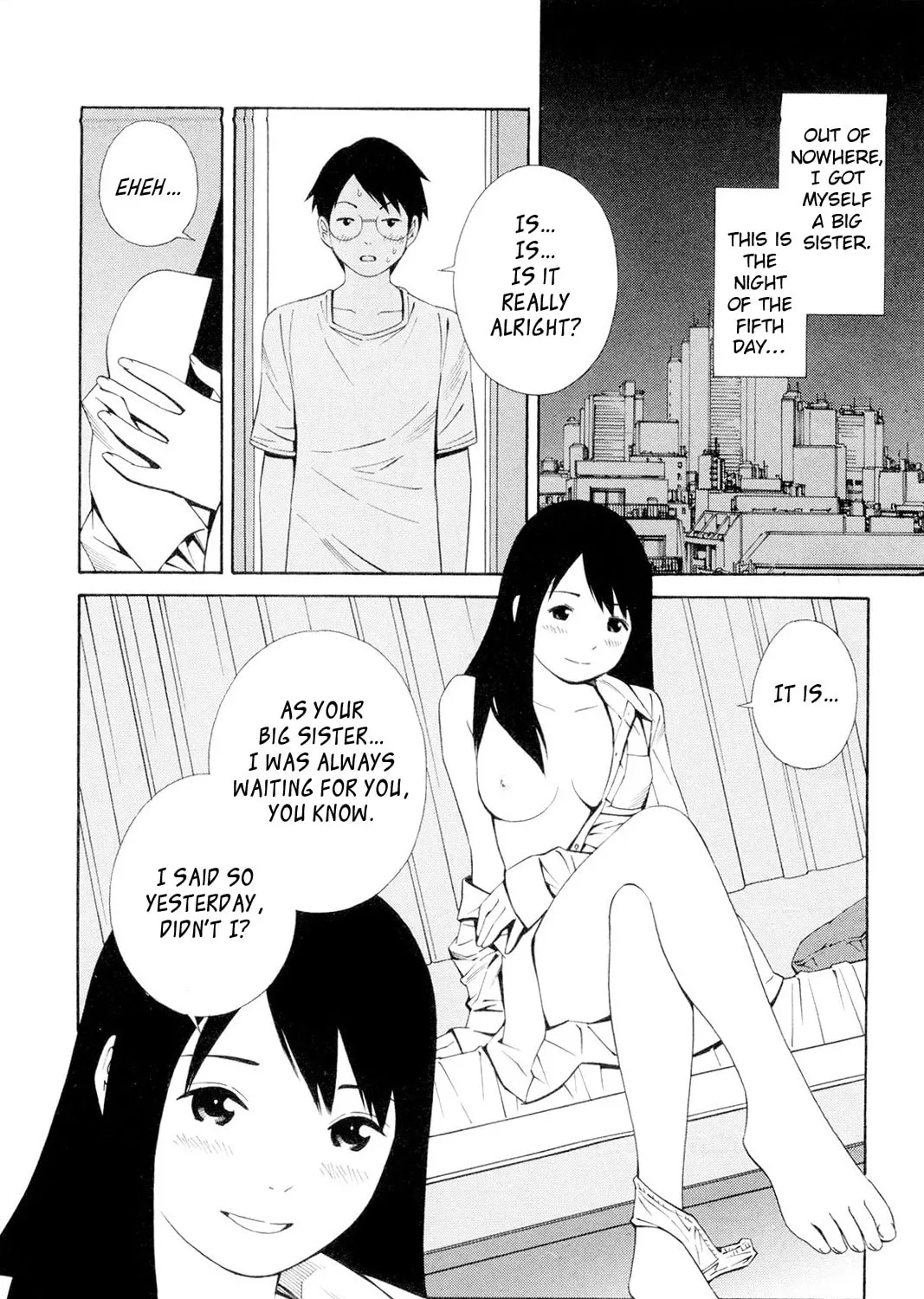 Read There is something odd about her chapter 10 image 2 on Lezhin