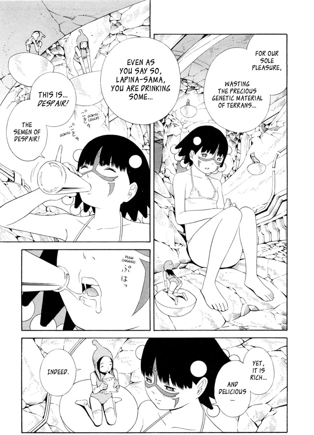 Read There is something odd about her chapter 10 image 20 on Lezhin