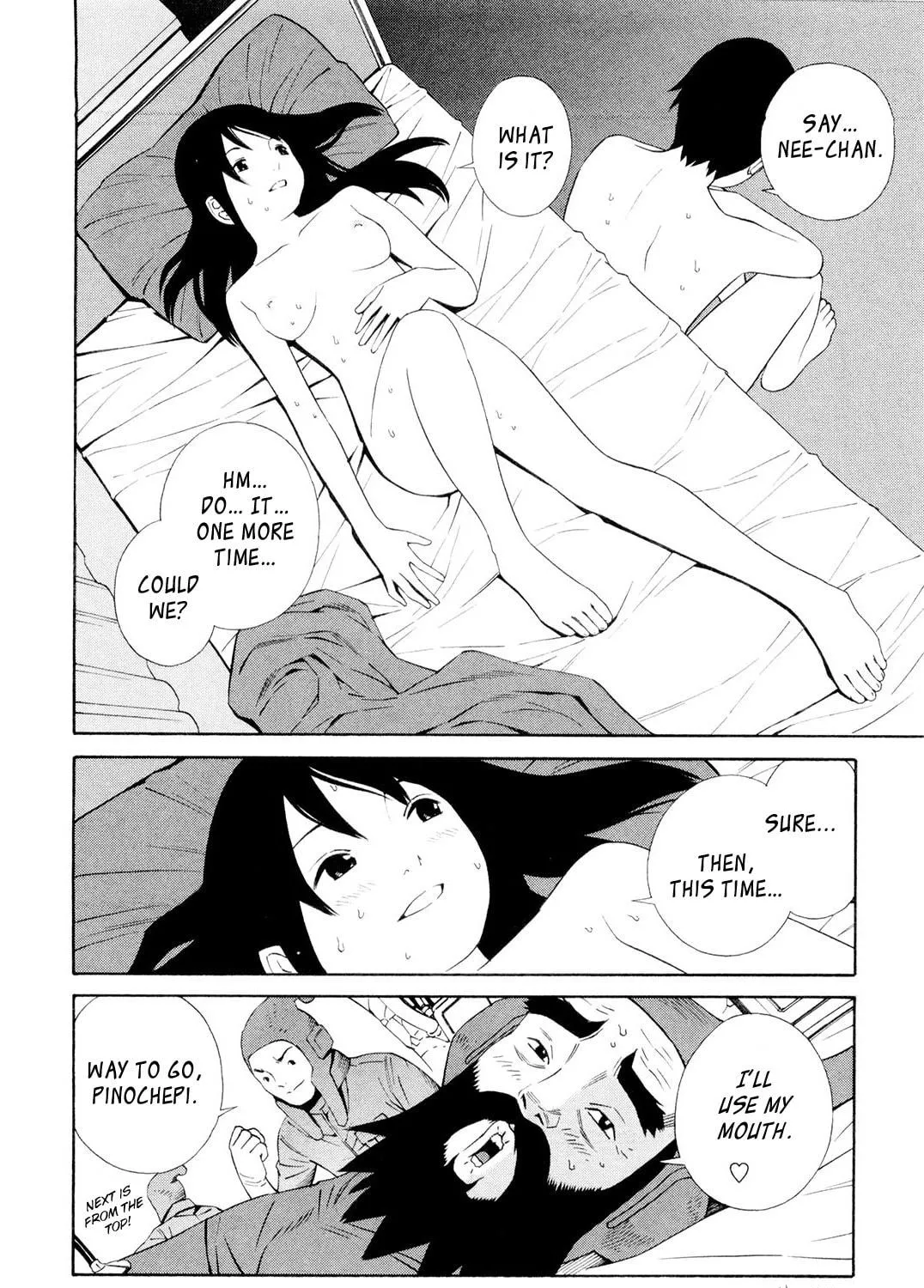 Read There is something odd about her chapter 10 image 22 on Lezhin