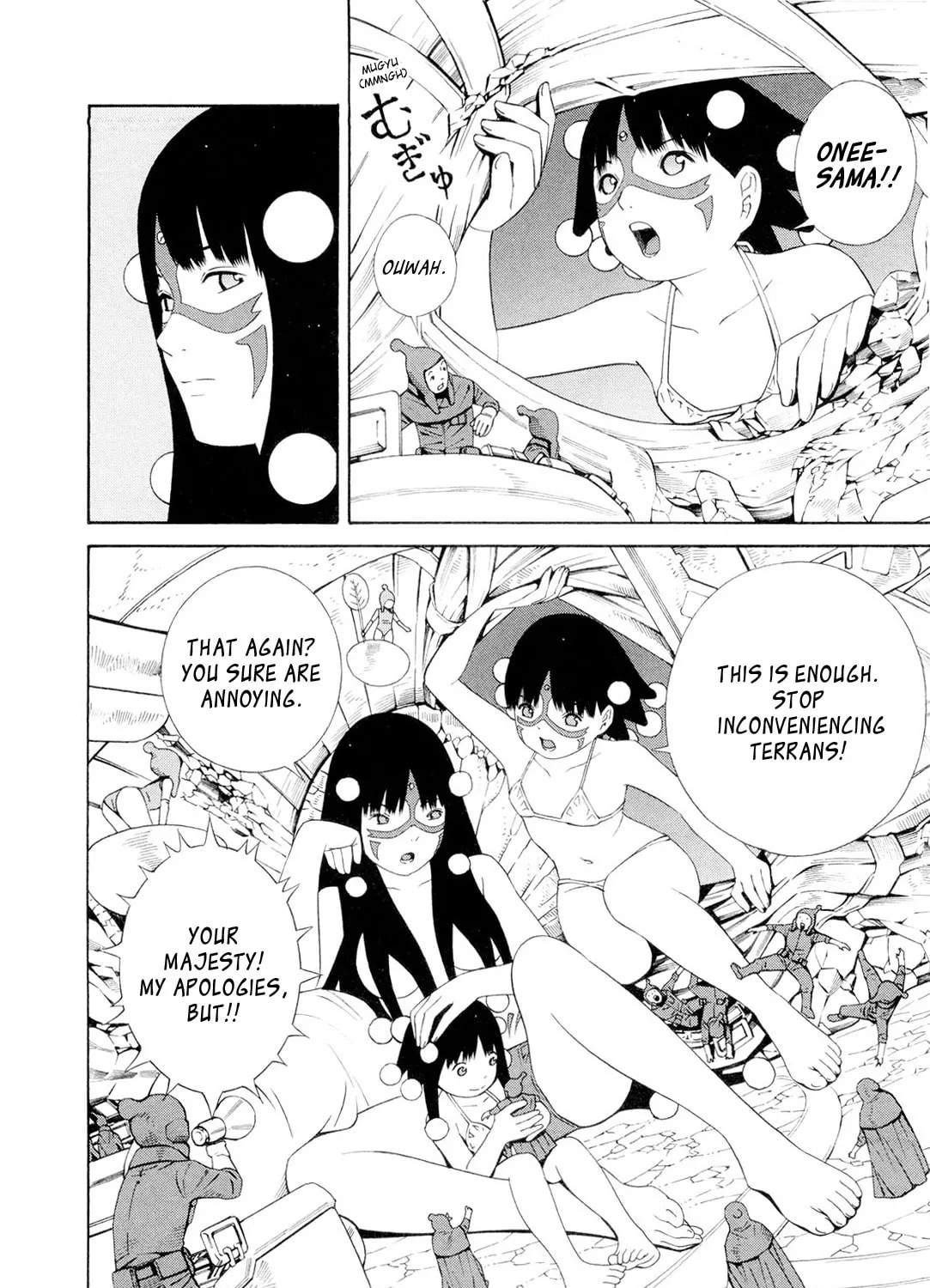 Read There is something odd about her chapter 10 image 6 on Lezhin