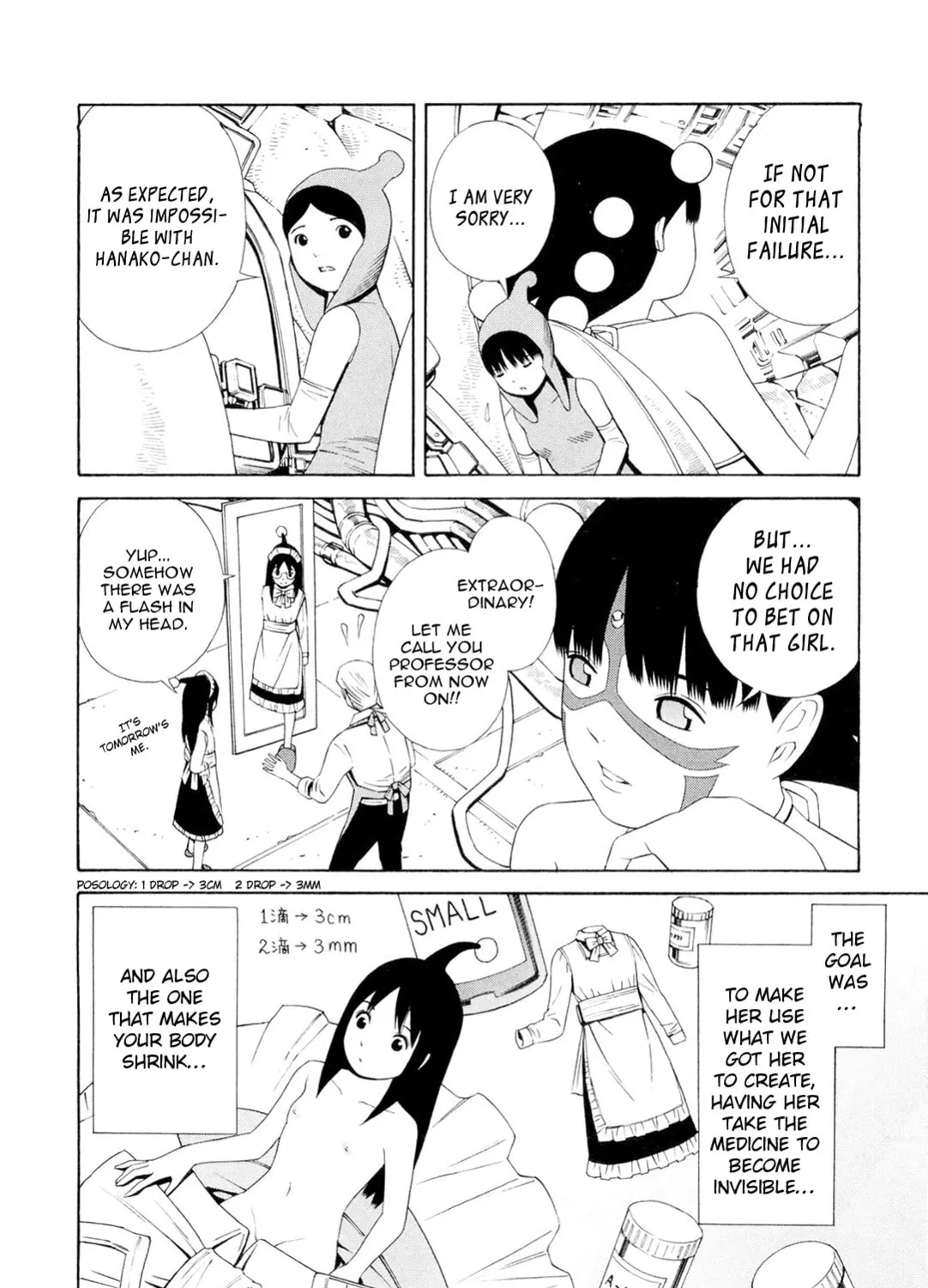 Read There is something odd about her chapter 11 image 14 on Lezhin