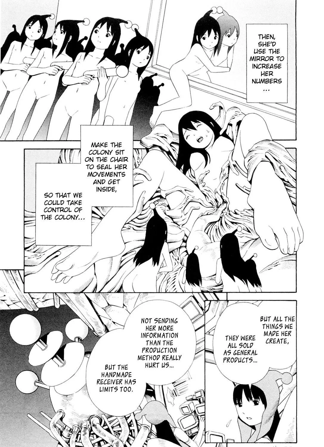 Read There is something odd about her chapter 11 image 16 on Lezhin