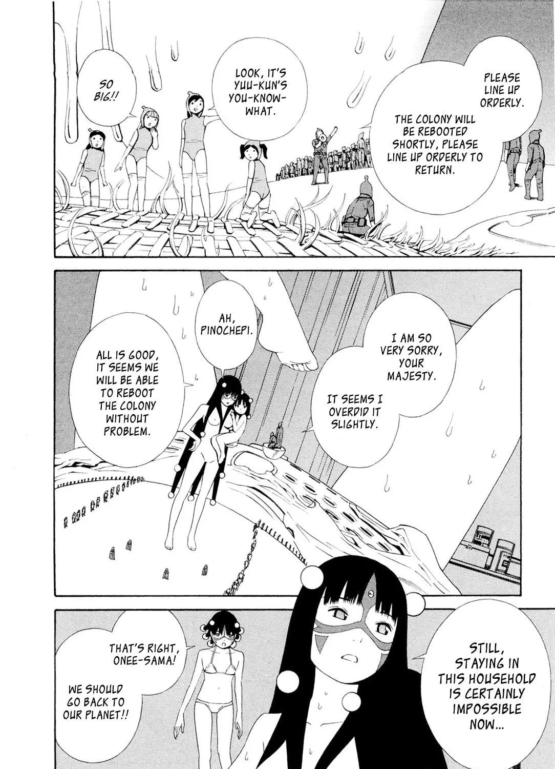Read There is something odd about her chapter 11 image 34 on Lezhin