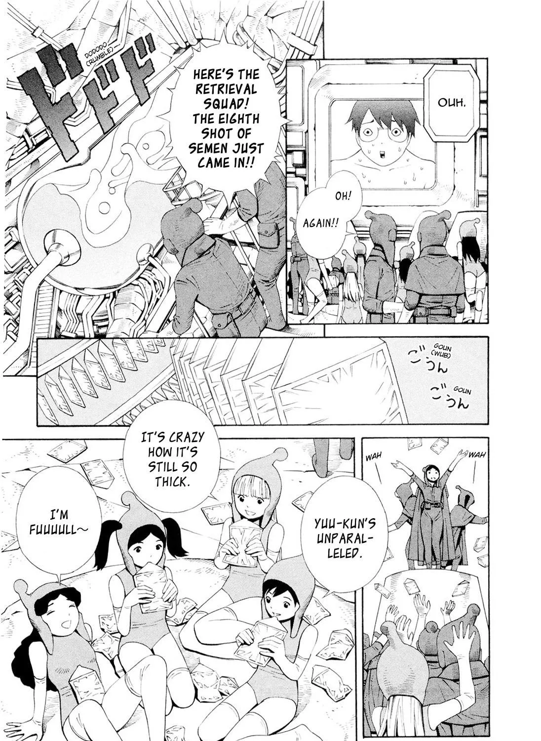 Read There is something odd about her chapter 11 image 4 on Lezhin