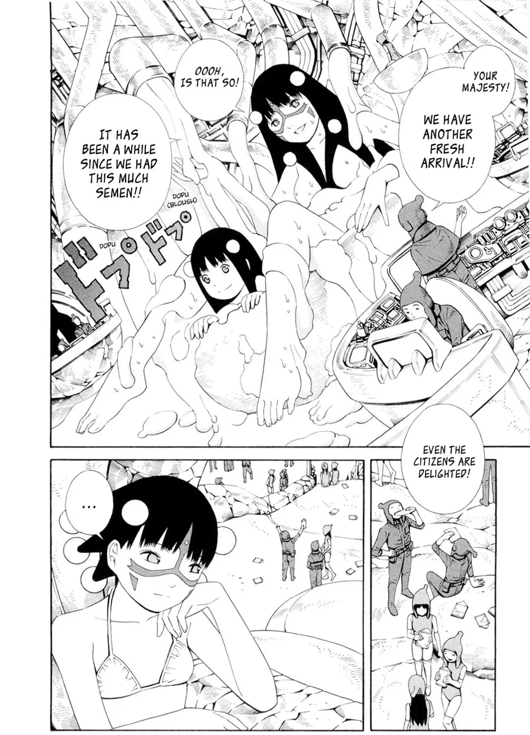 Read There is something odd about her chapter 11 image 6 on Lezhin