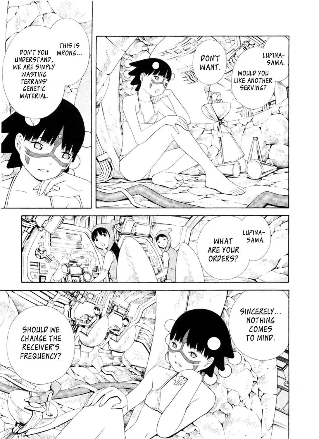 Read There is something odd about her chapter 11 image 8 on Lezhin