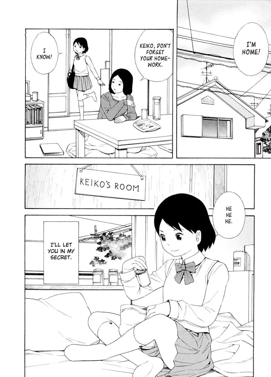 Read There is something odd about her chapter 2 image 2 on Lezhin