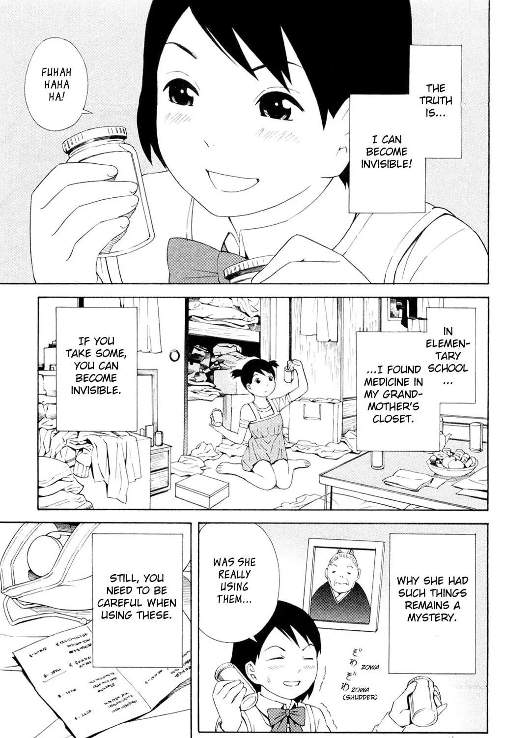 Read There is something odd about her chapter 2 image 4 on Lezhin