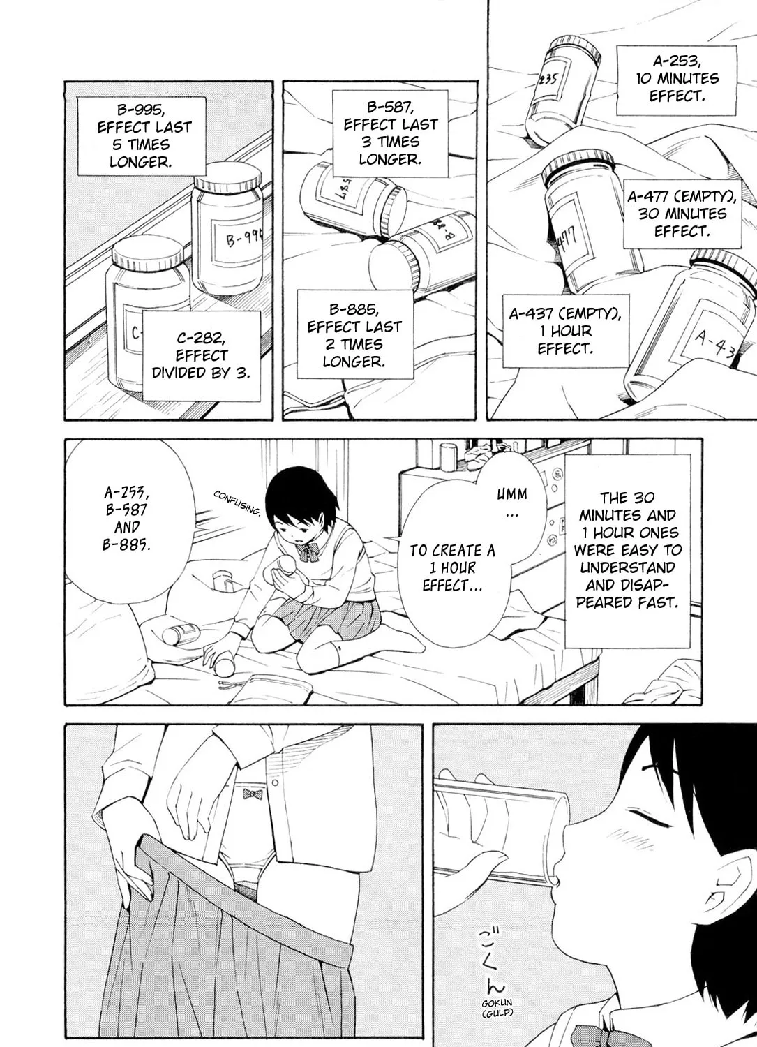 Read There is something odd about her chapter 2 image 6 on Lezhin