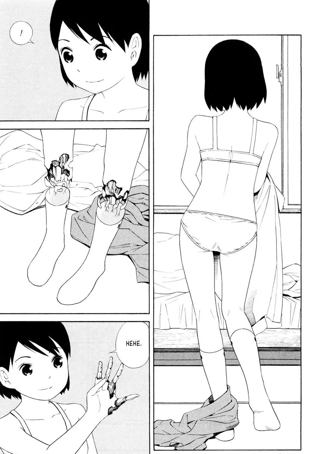 Read There is something odd about her chapter 2 image 8 on Lezhin
