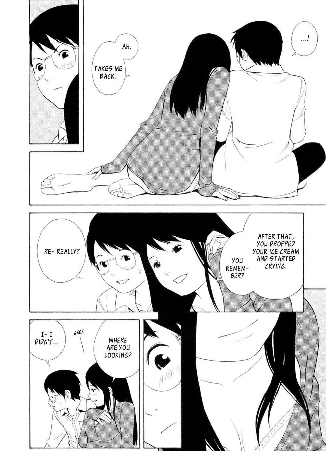 Read There is something odd about her chapter 3 image 10 on Lezhin
