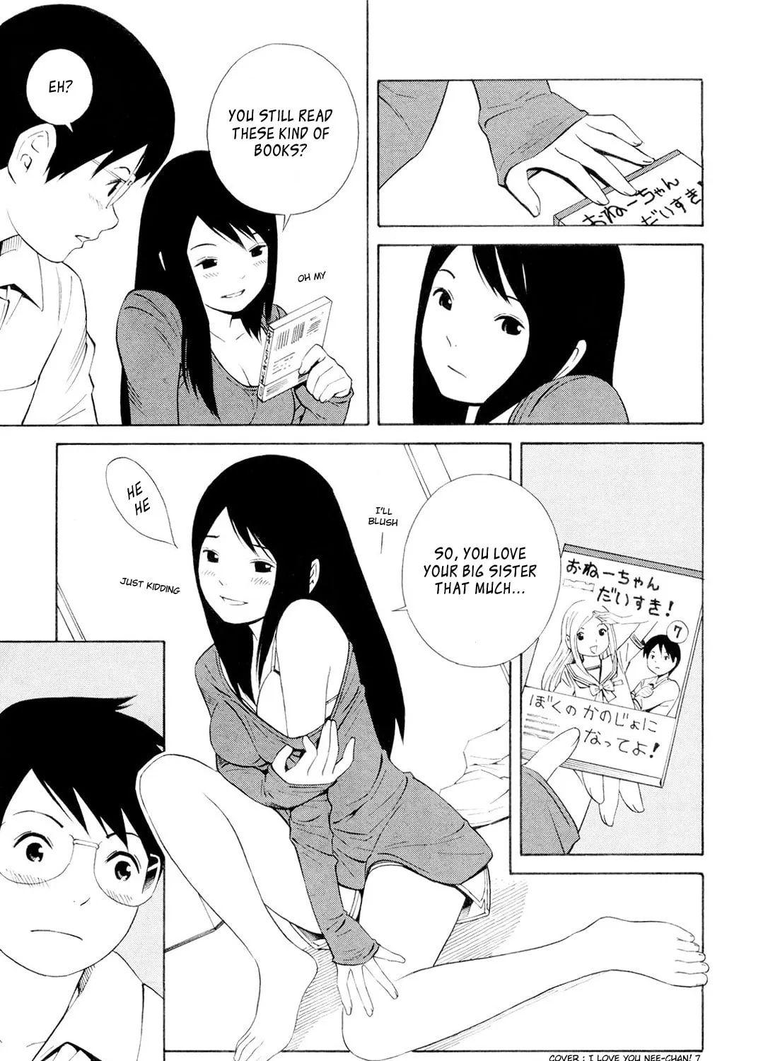 Read There is something odd about her chapter 3 image 12 on Lezhin