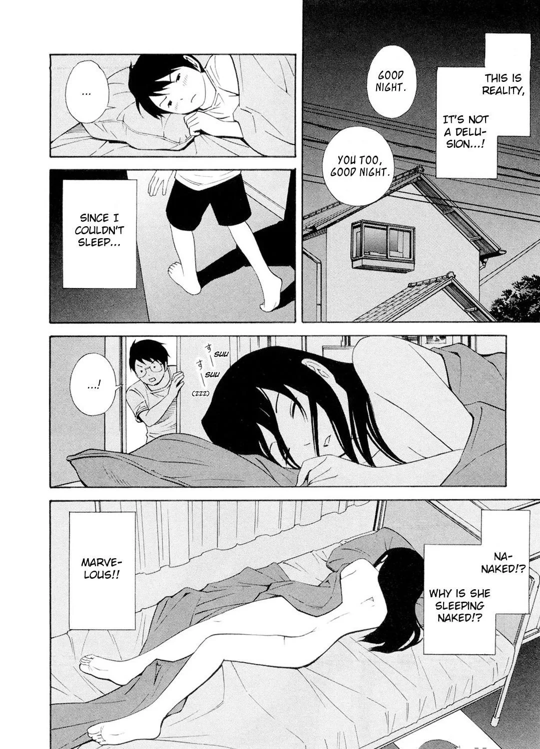 Read There is something odd about her chapter 3 image 18 on Lezhin