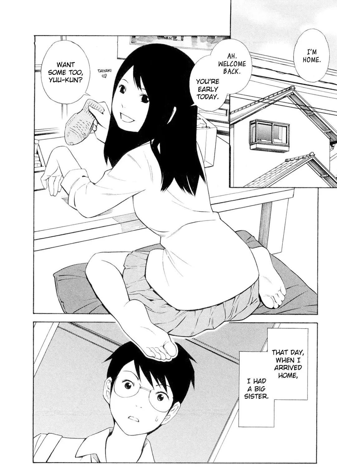 Read There is something odd about her chapter 3 image 2 on Lezhin