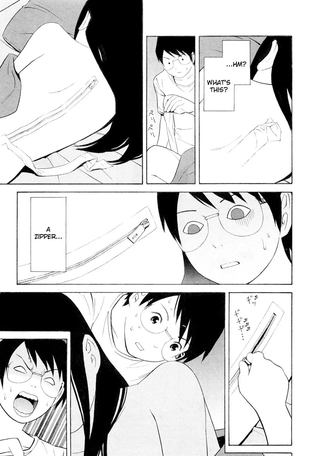 Read There is something odd about her chapter 3 image 20 on Lezhin