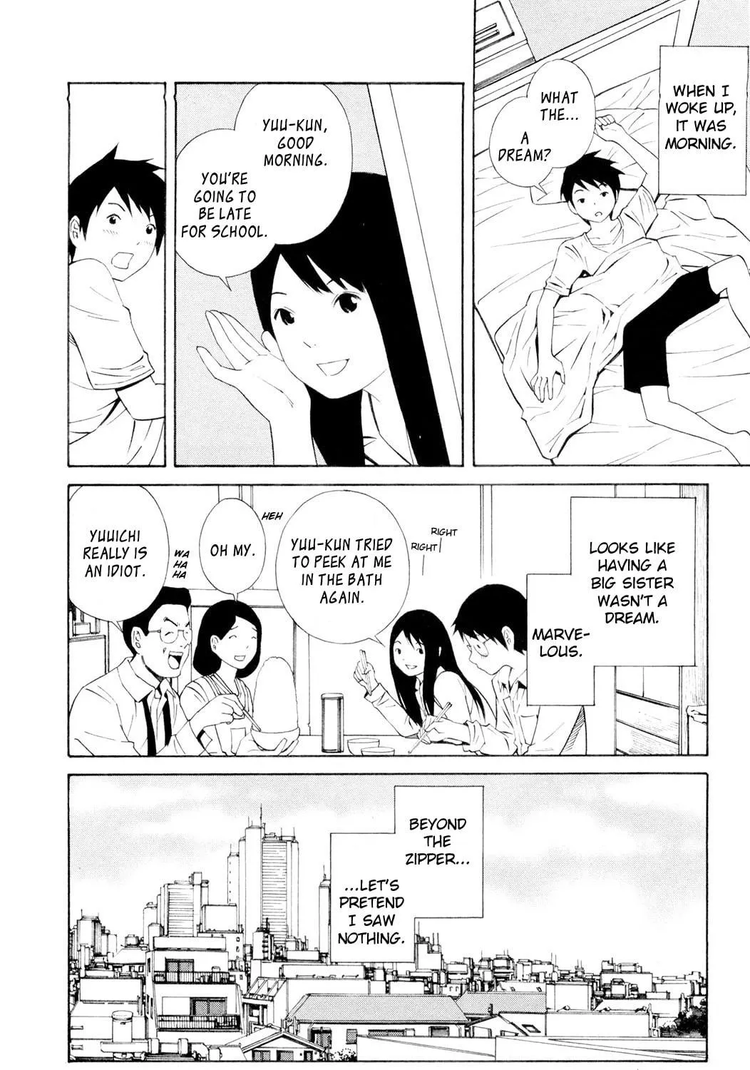 Read There is something odd about her chapter 3 image 22 on Lezhin