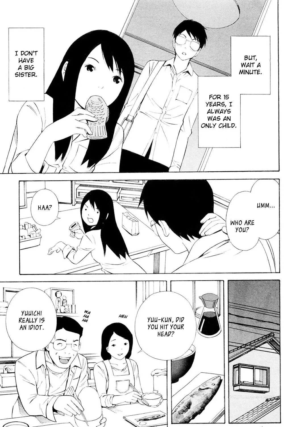 Read There is something odd about her chapter 3 image 4 on Lezhin