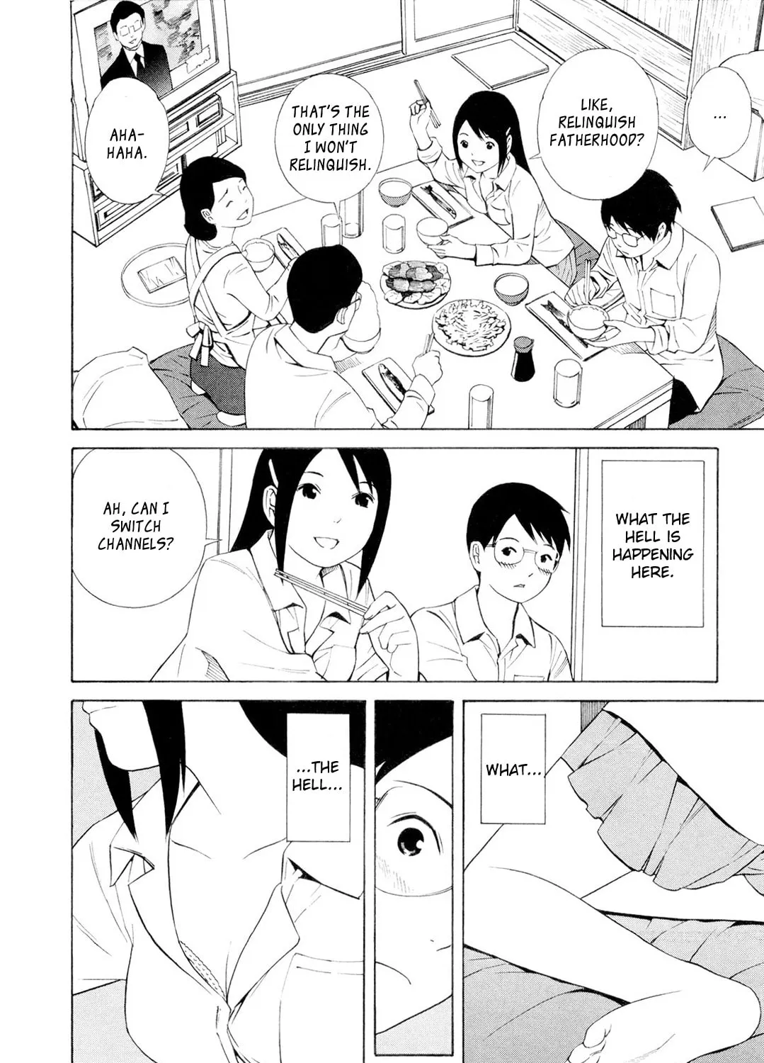 Read There is something odd about her chapter 3 image 6 on Lezhin