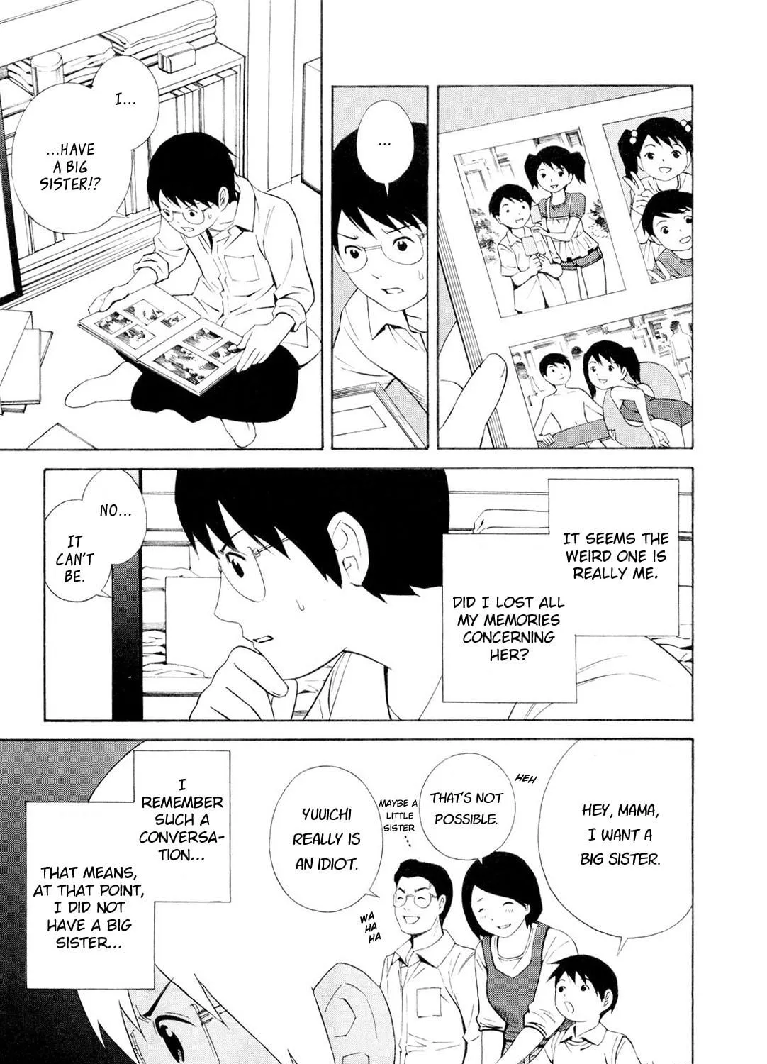 Read There is something odd about her chapter 3 image 8 on Lezhin