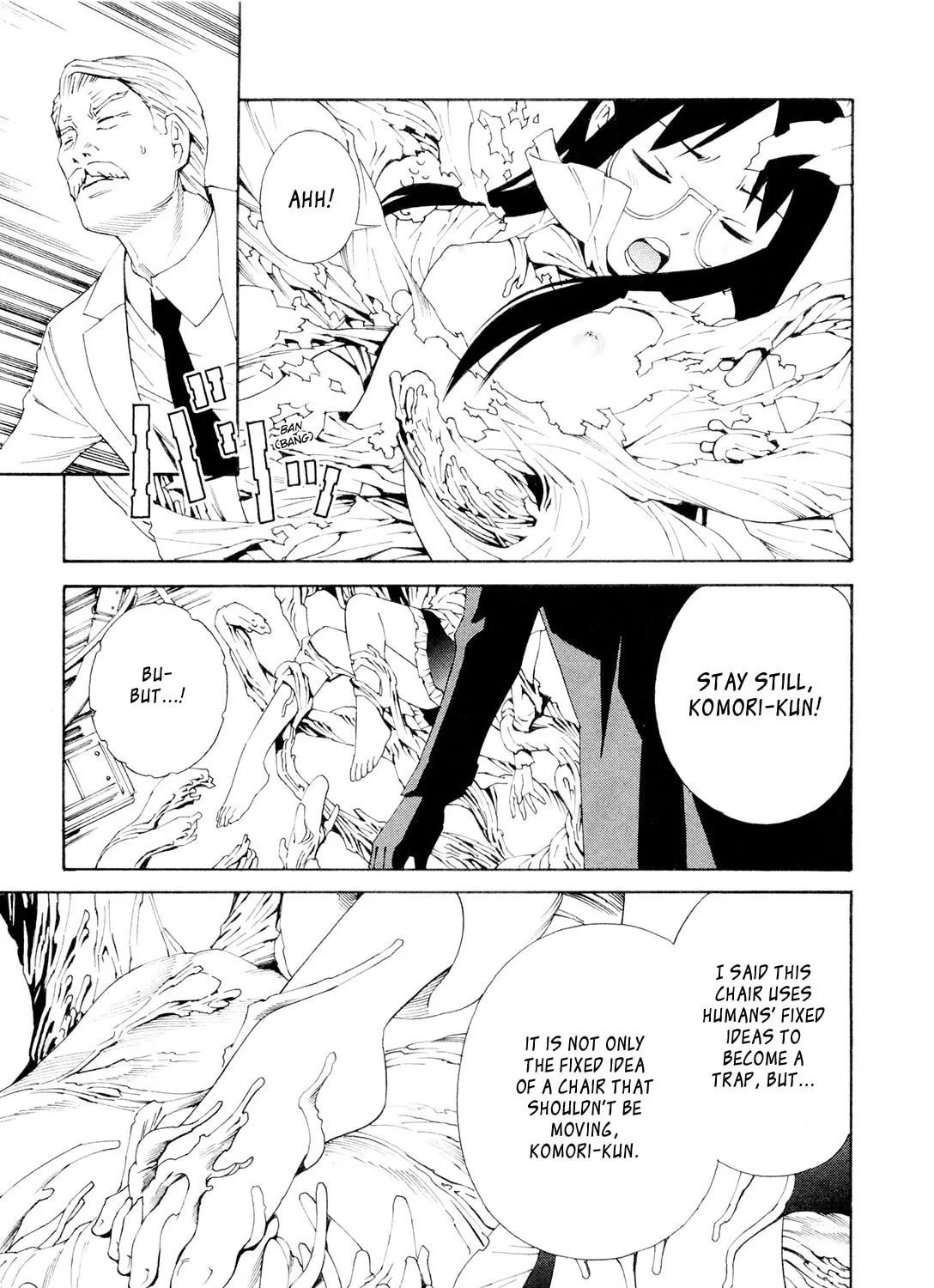 Read There is something odd about her chapter 4 image 12 on Lezhin