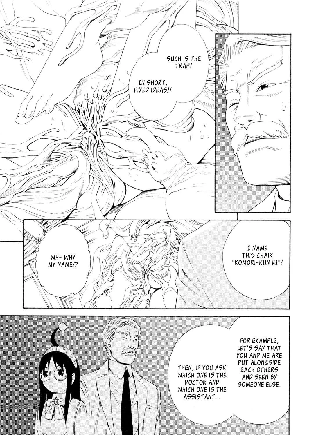 Read There is something odd about her chapter 4 image 16 on Lezhin