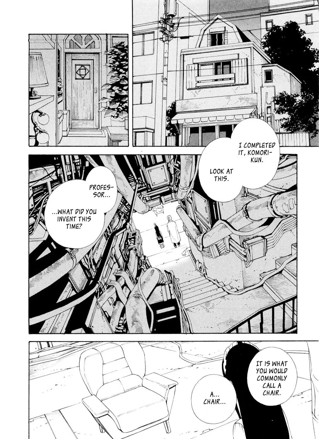 Read There is something odd about her chapter 4 image 2 on Lezhin