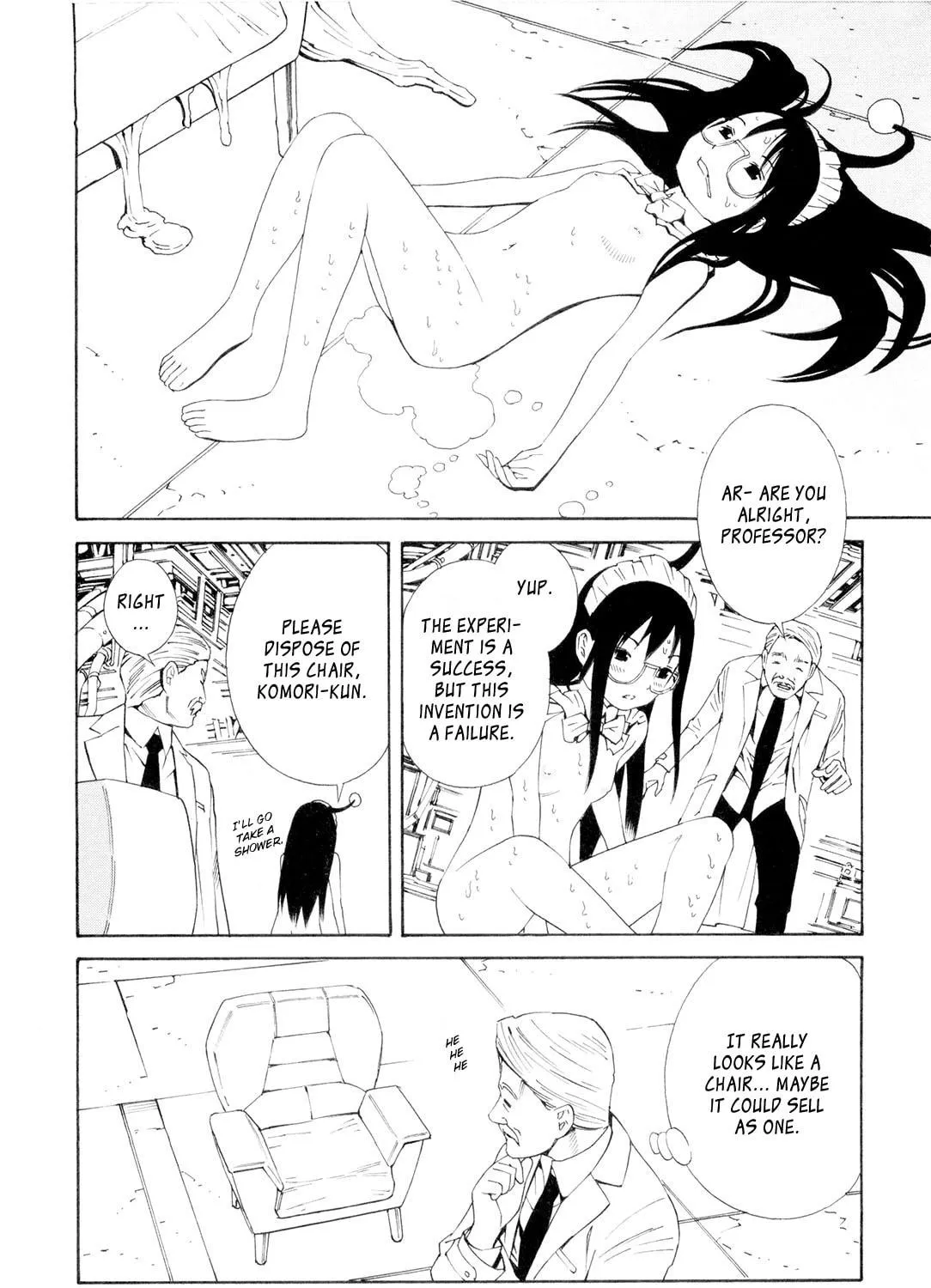 Read There is something odd about her chapter 4 image 22 on Lezhin