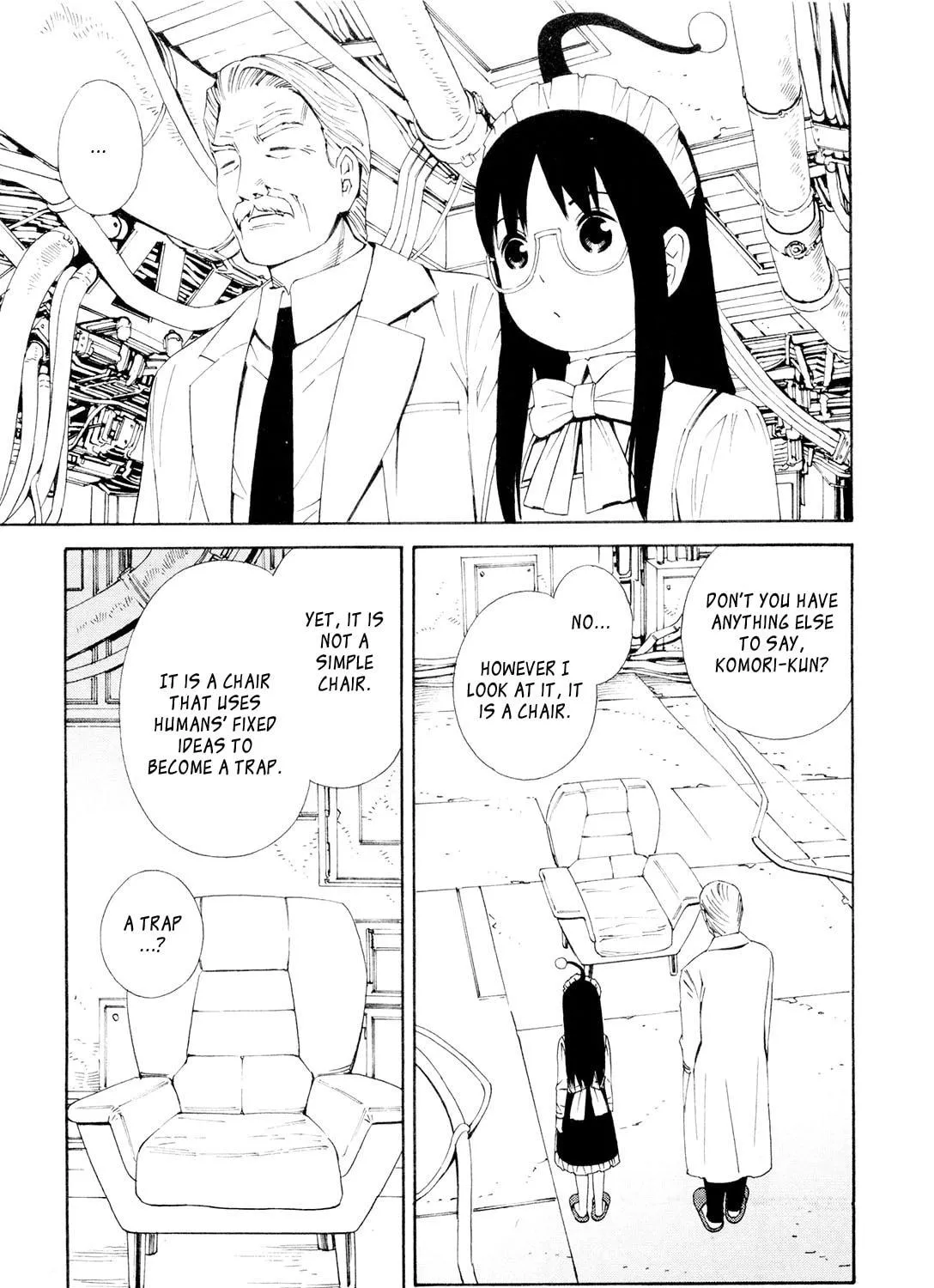 Read There is something odd about her chapter 4 image 4 on Lezhin