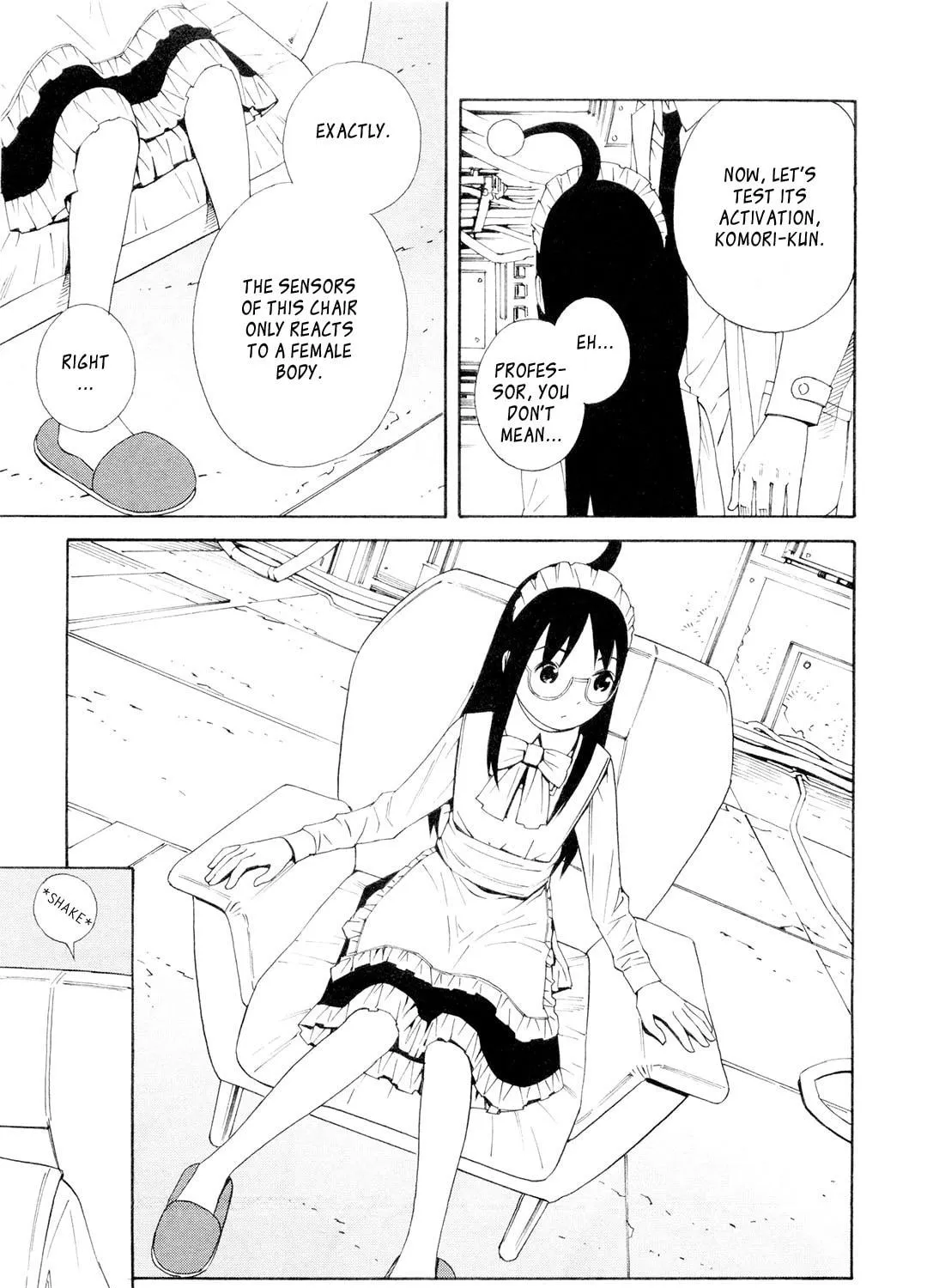 Read There is something odd about her chapter 4 image 8 on Lezhin
