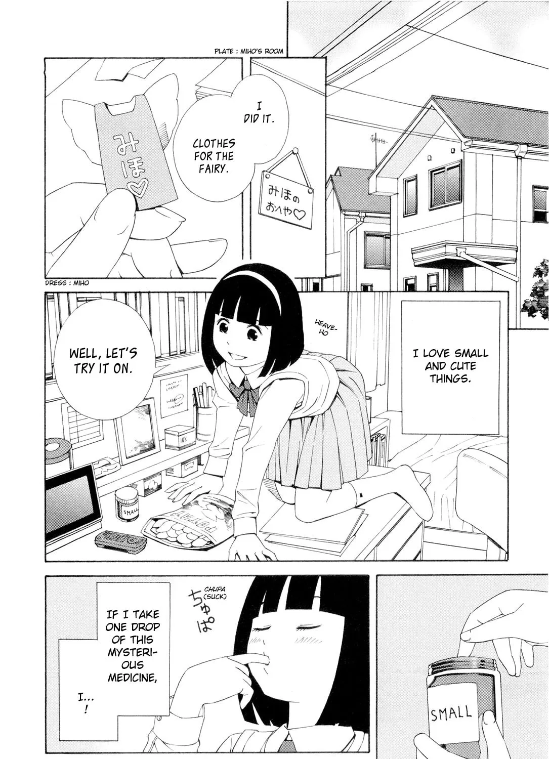 Read There is something odd about her chapter 5 image 2 on Lezhin