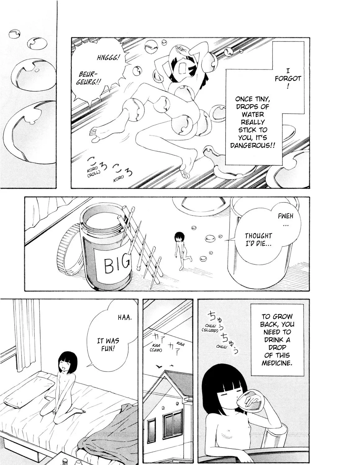 Read There is something odd about her chapter 5 image 20 on Lezhin