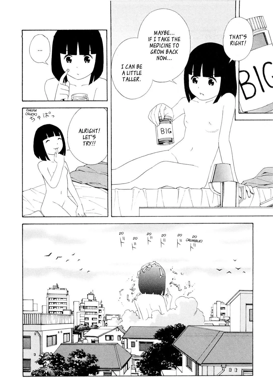 Read There is something odd about her chapter 5 image 22 on Lezhin