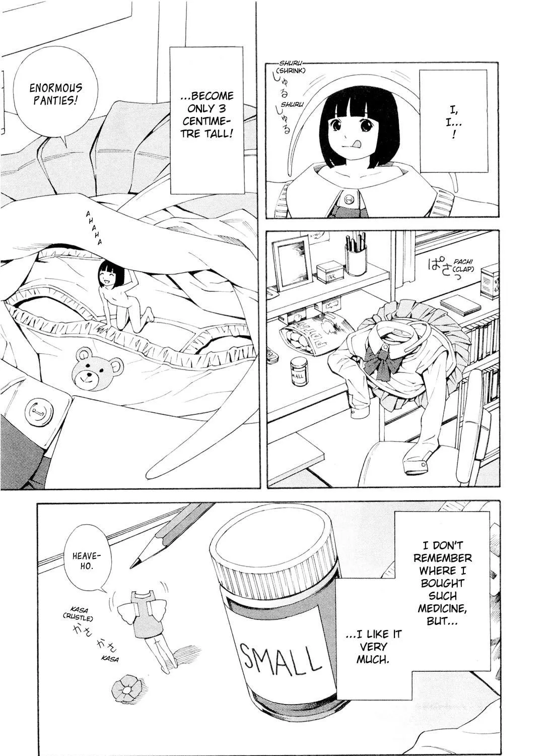 Read There is something odd about her chapter 5 image 4 on Lezhin